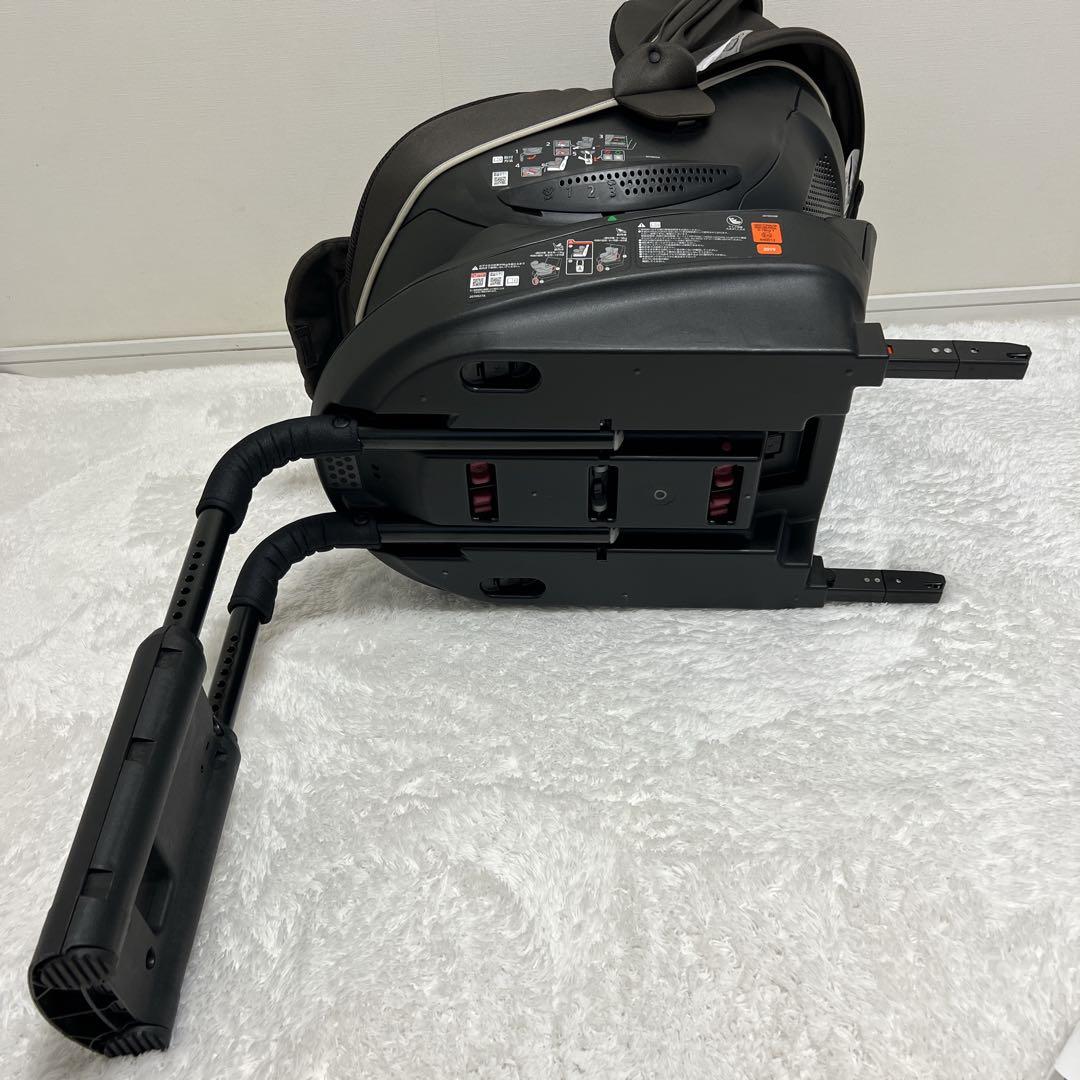 美品✨エールべべ クルット5i グランス　ISOFIX 回転式　最高級モデル