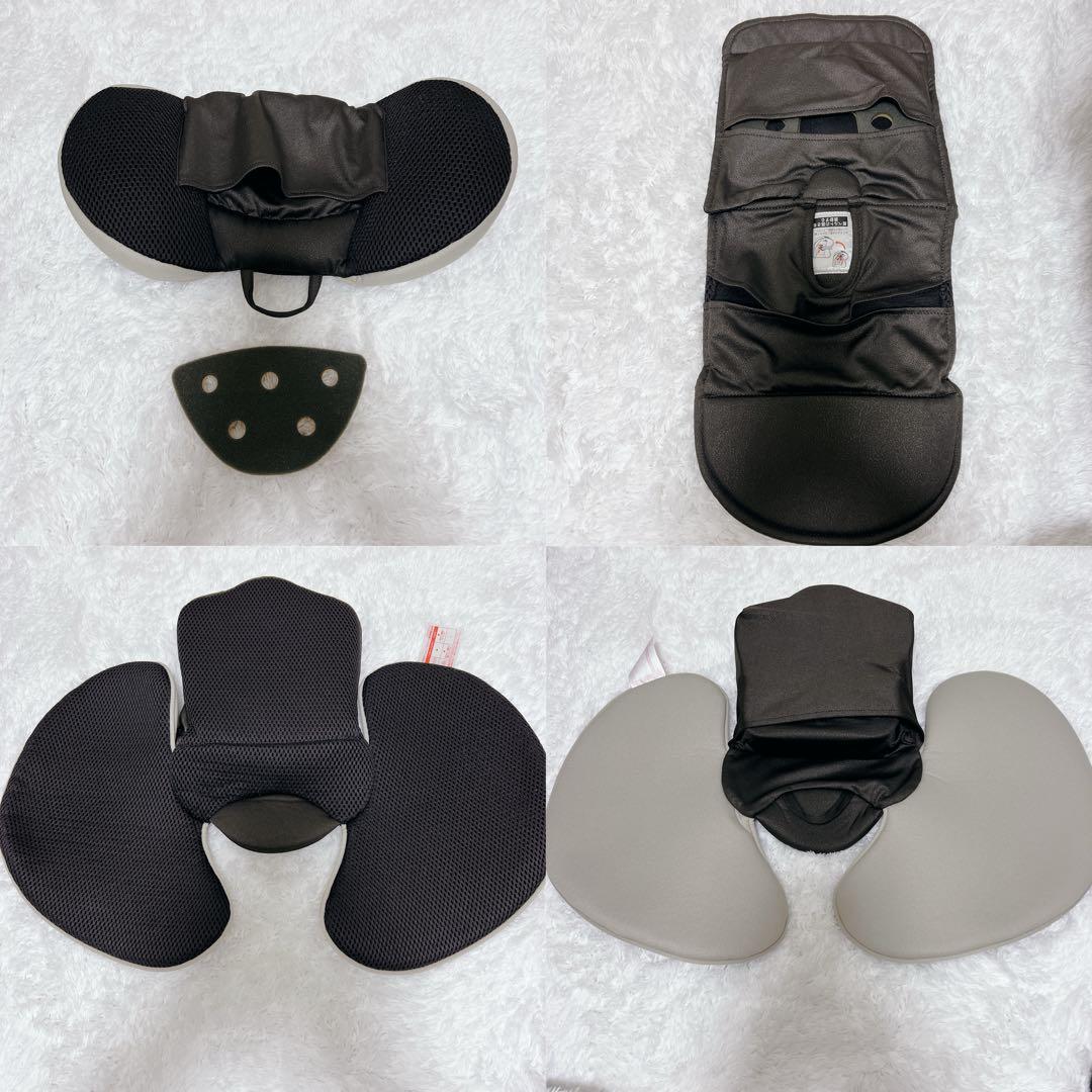 美品✨エールべべ クルット5i グランス　ISOFIX 回転式　最高級モデル