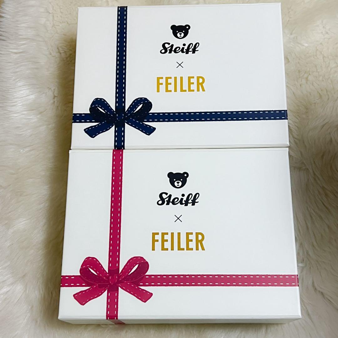 シュタイフ×フェイラー コラボレーション スペシャルギフトセット