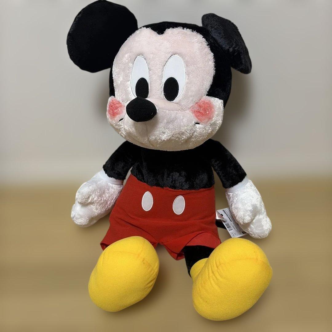 ミッキーマウス ぬいぐるみ 約30cm - メルカリ