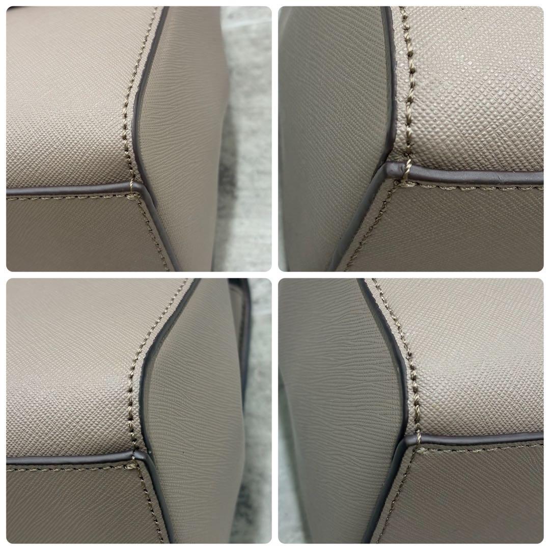 ✨美品✨トリーバーチ　トップハンドル サッチェル　2way ロビンソン　レザー