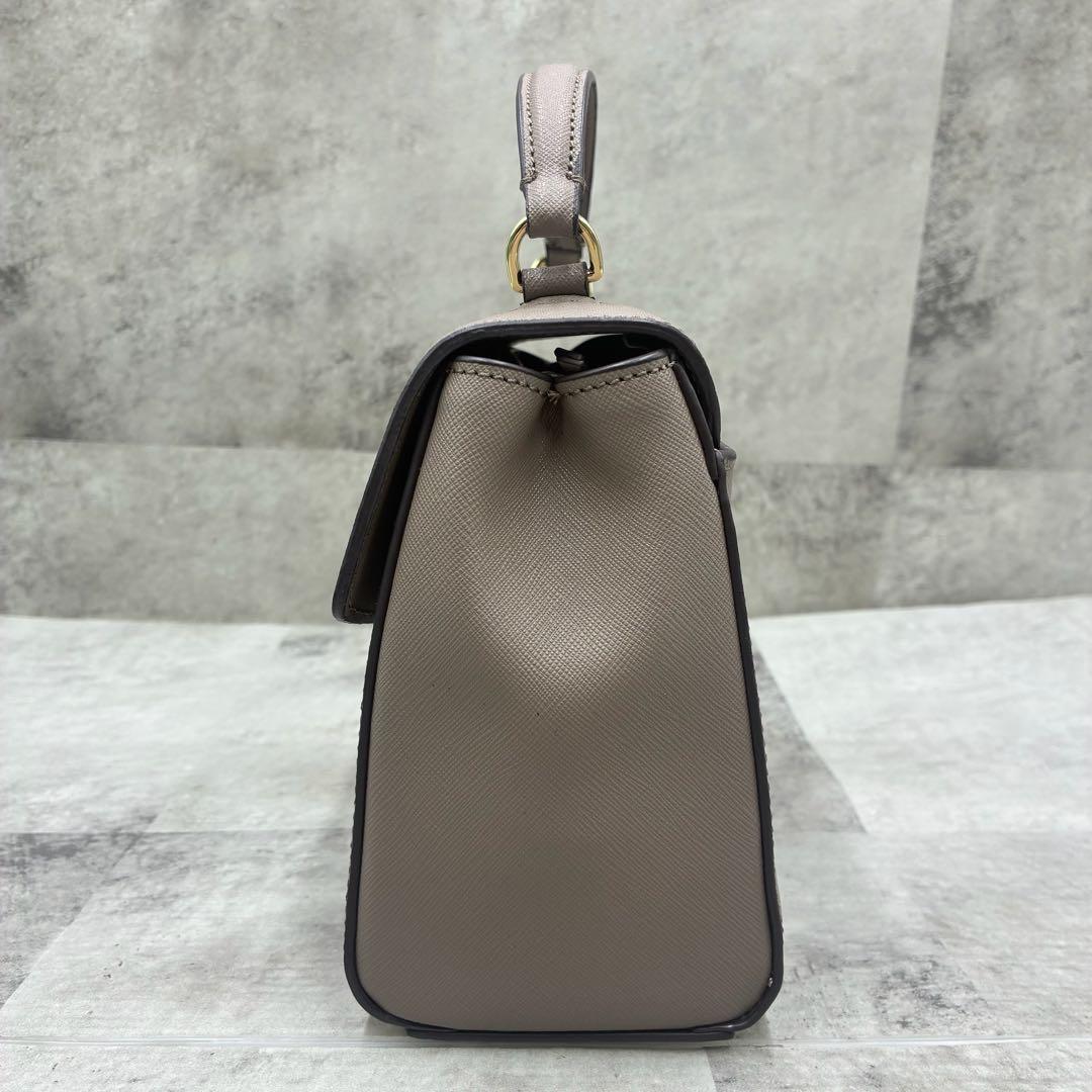 ✨美品✨トリーバーチ　トップハンドル サッチェル　2way ロビンソン　レザー