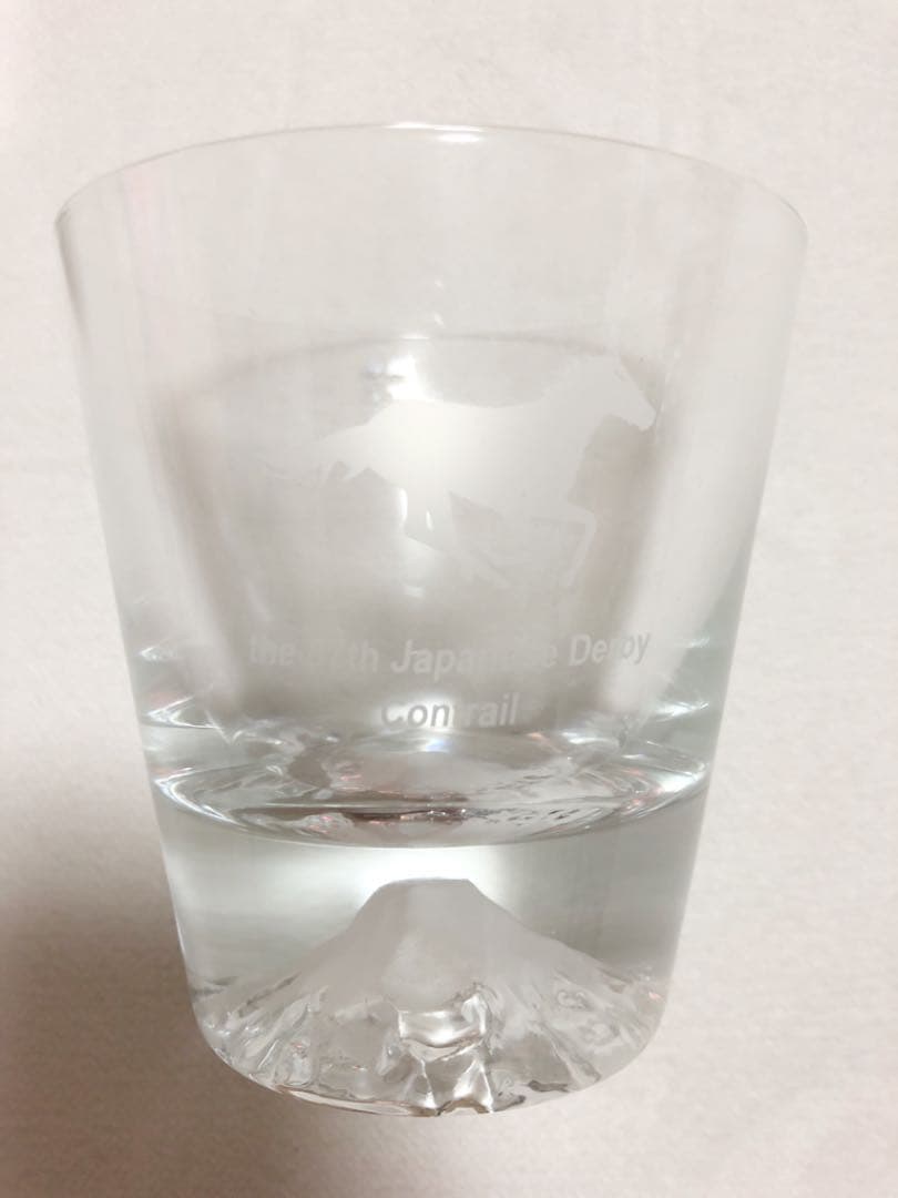 極レア品　非売品　コントレイル号　ペアグラス