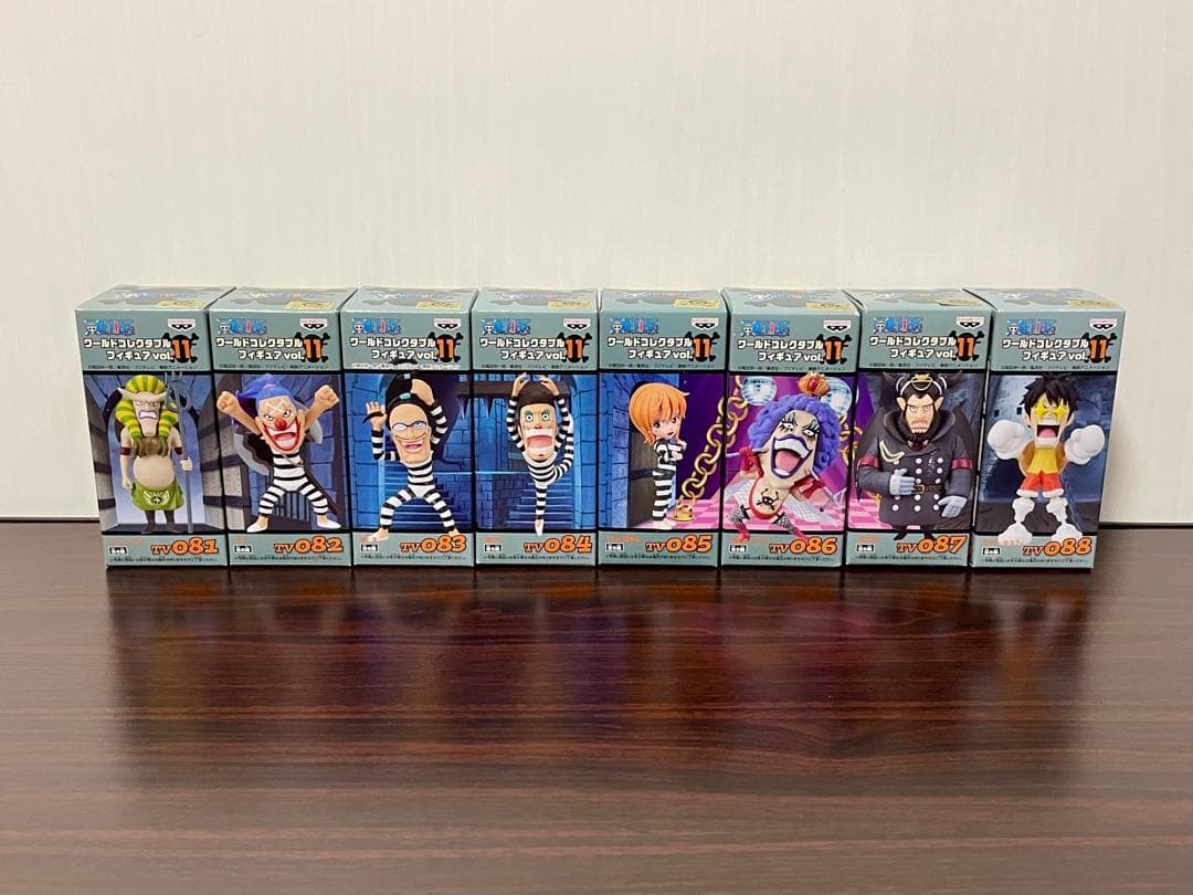 ワンピース ワーコレ TV 64体セット ONE PIECE WCF