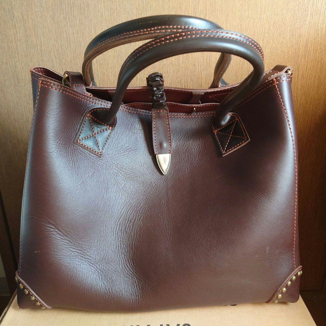 【懸賞当選稀少】ワイルドターキー『オリジナルレザー・トートバッグ』未使用新品