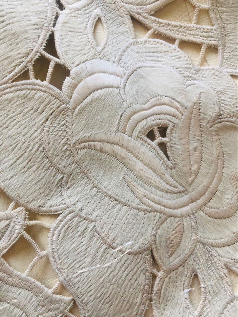 【新品未使用タグ付き】Tod's トッズスカートホワイト４０　参考定価109万円