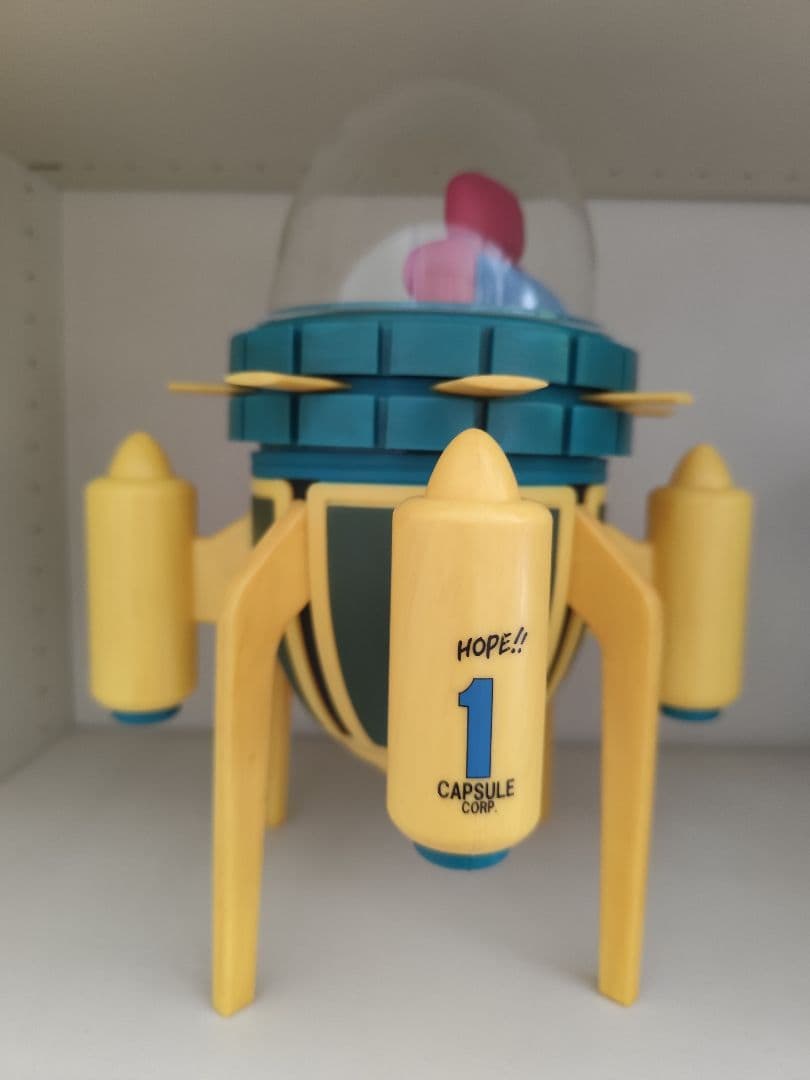 ドラゴンボールZ タイムマシーンプロップライトタキコーポレーション