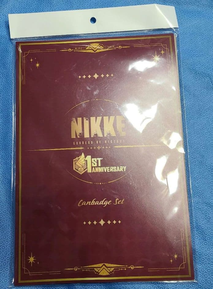 NIKKE 勝利の女神　名古屋限定　1st Anniversary缶バッジセット イベント限定】NIKKE 1st Anniversary 缶バッジセット | あるじゃん