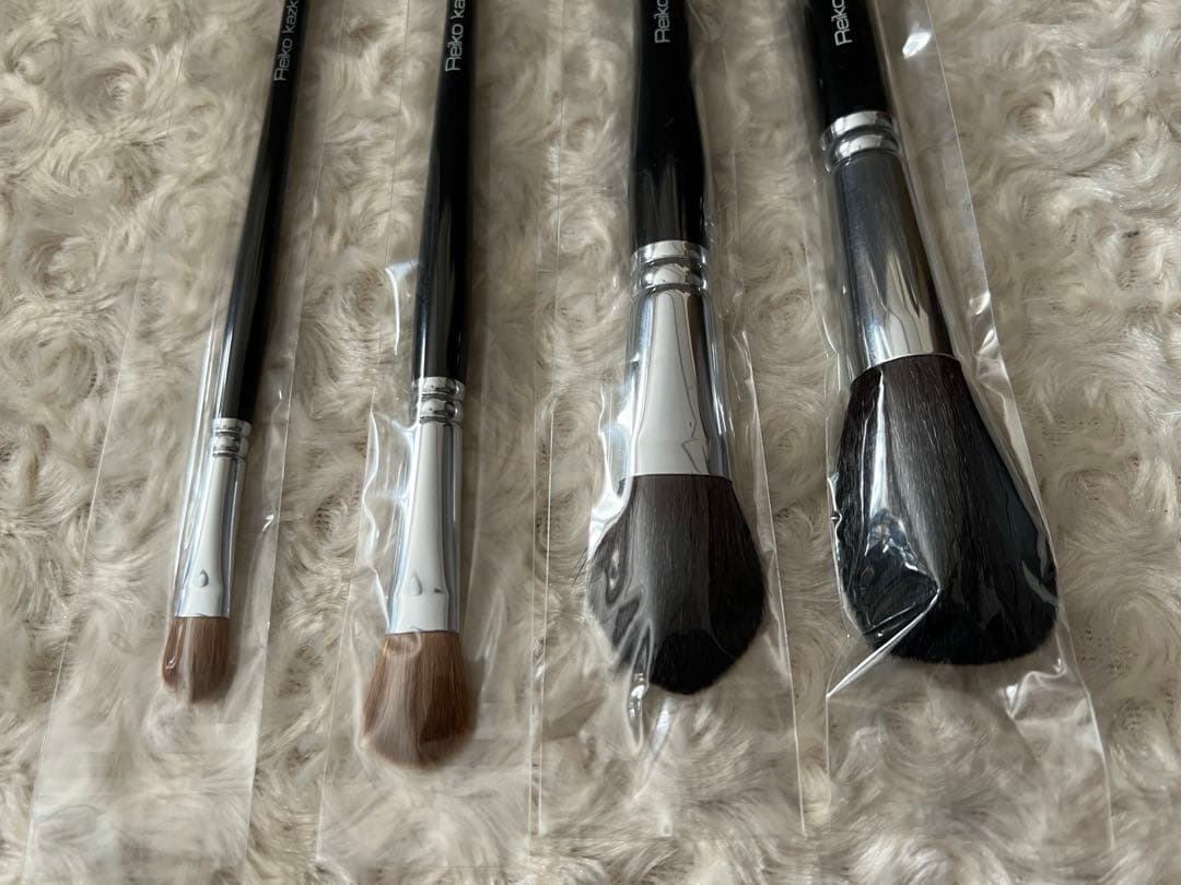 熊野筆　REIKO KAZKI（かづきれいこ）メイクブラシセット〈８本セット〉