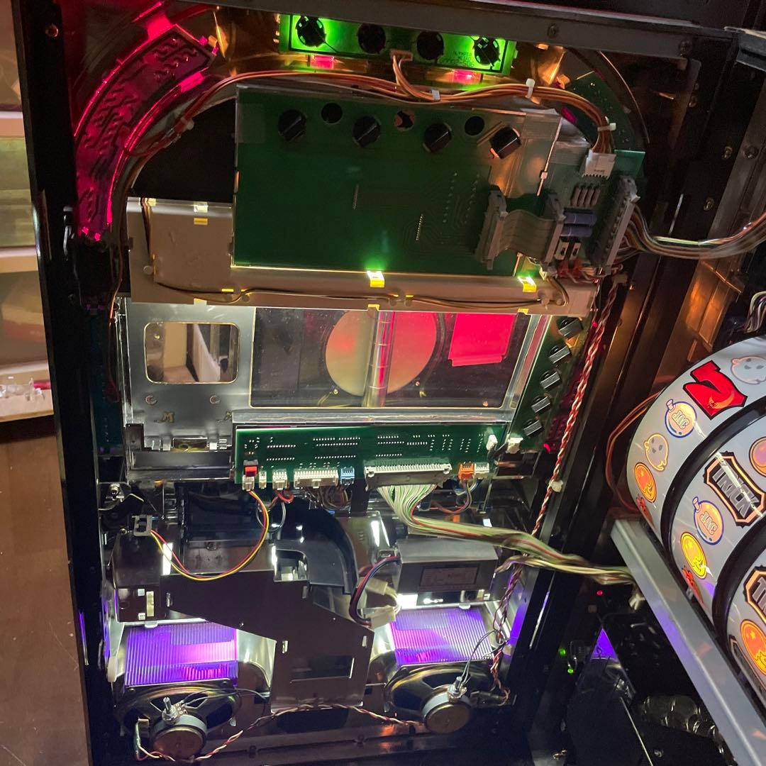 送料込み パチスロ 4号機 トリックモンスター