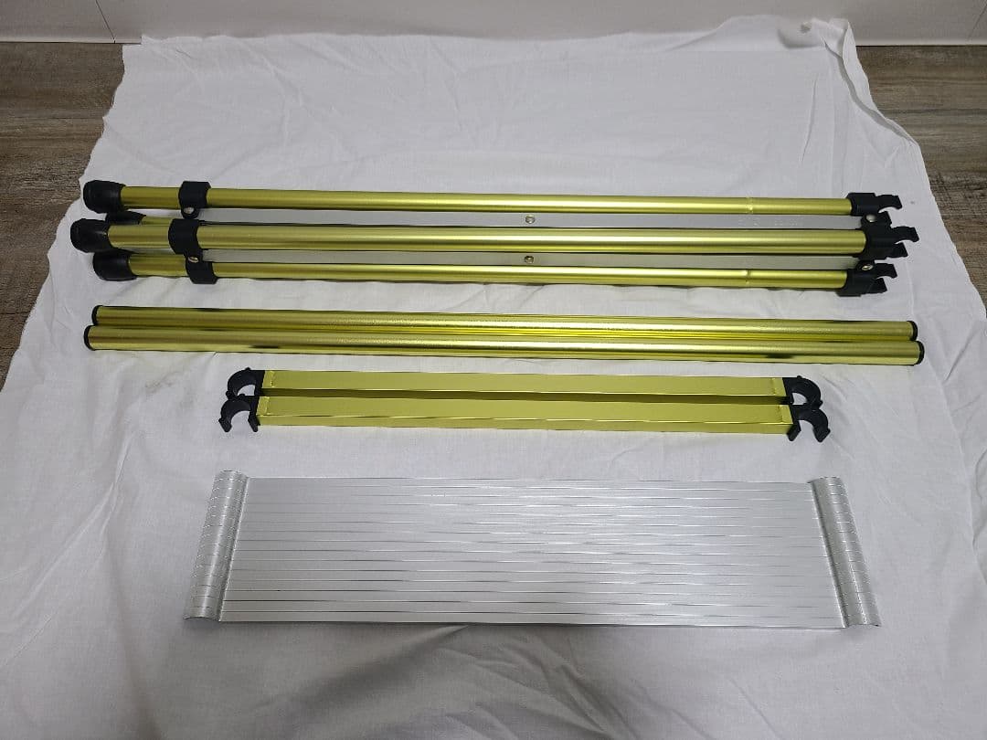 希少】初期 スノーピーク snow peak カラーマルチスタンド ゴールド