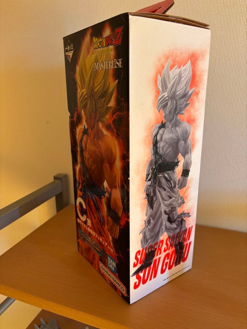 こ*じ様 ドラゴンボール 孫悟空 オムニバスbrave バンダイ 一番くじ フィ