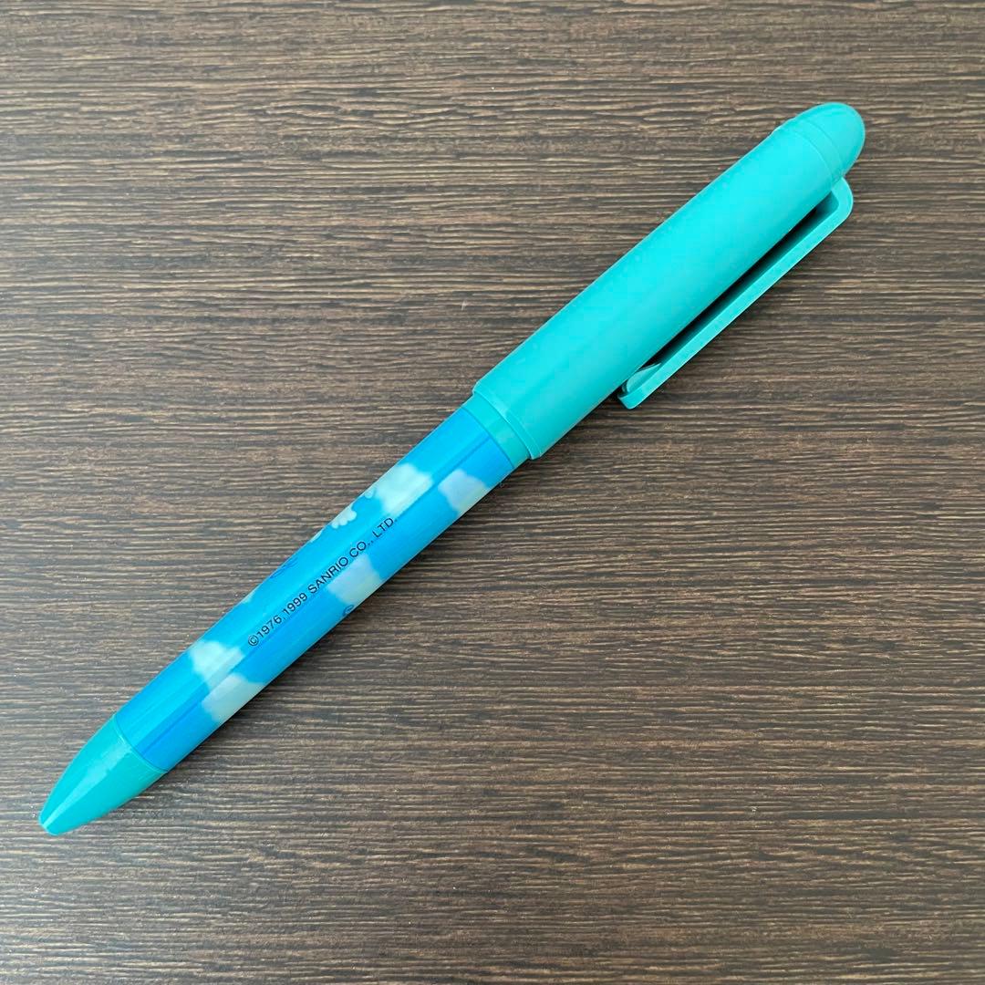 サンリオ ハローキティ ボールペン&シャープペン ユニコーン 25周年