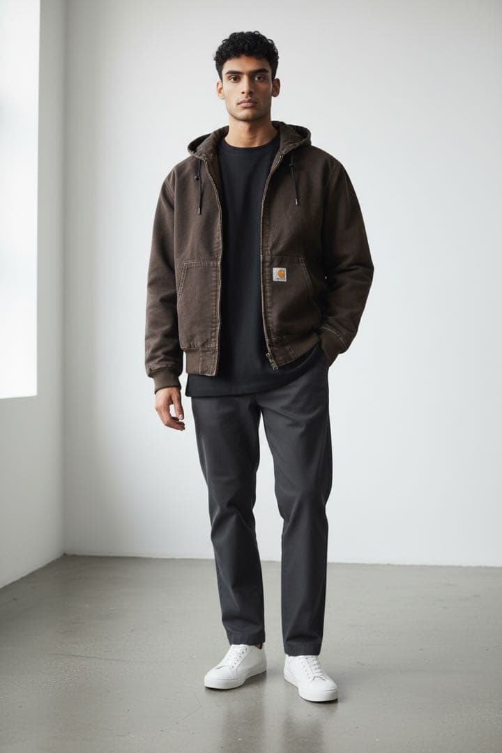 【年明け大放出セール！】Carhartt アクティブジャケット ブラウン