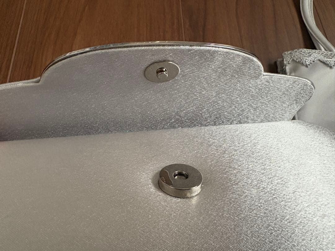 東京ソワール　シルバー パーティーバッグ　サブバッグ　まとめ売り　結婚式　バッグ