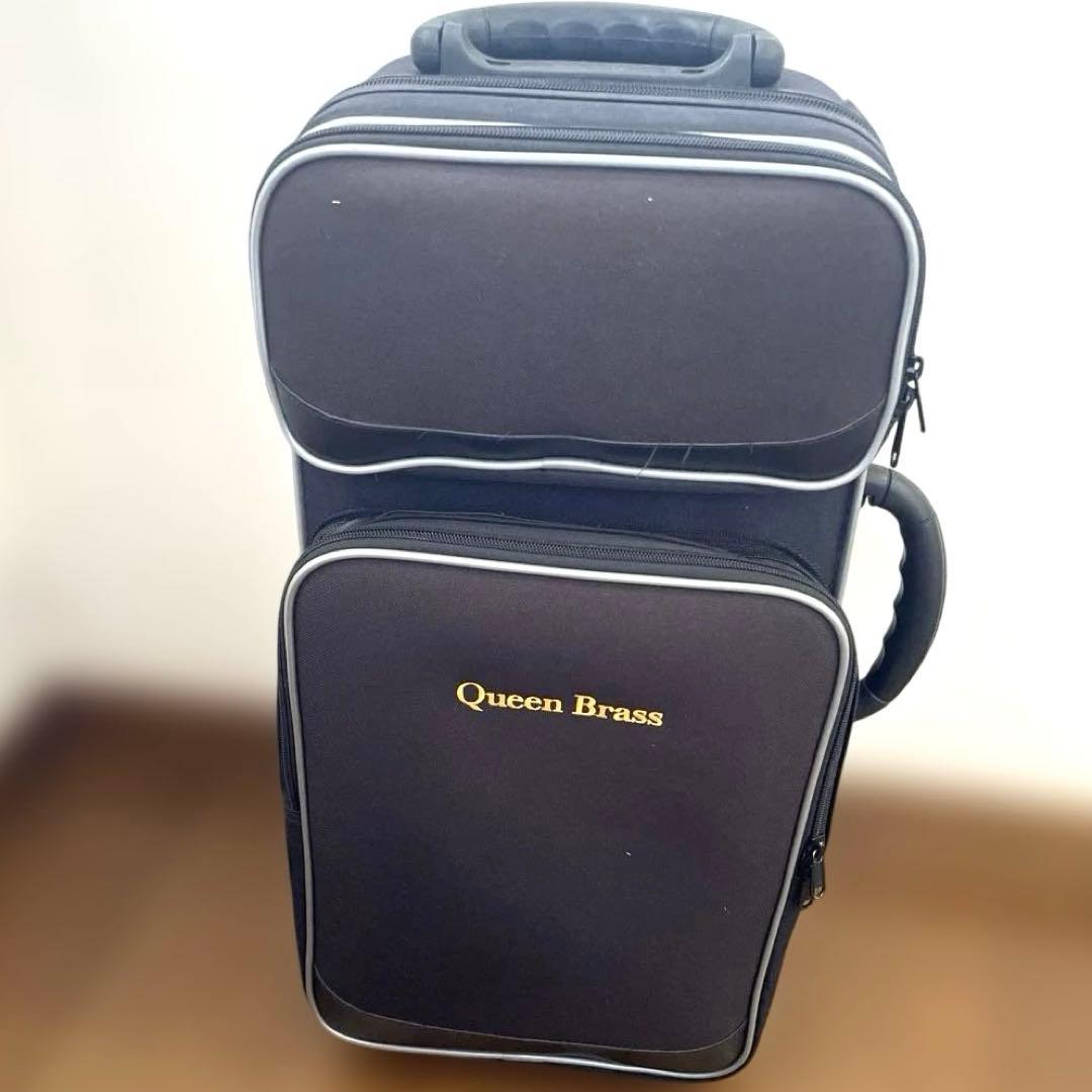 Queen Brass クイーンブラス トランペットケース 3way 高耐久 - メルカリ