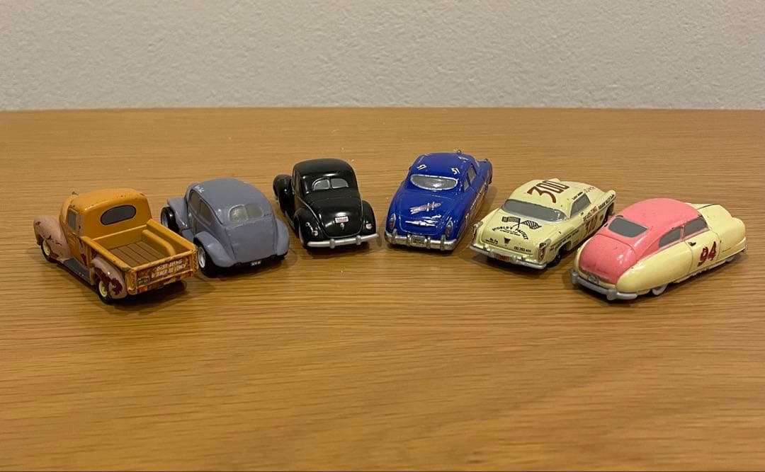 カーズ　トミカ　6台セット