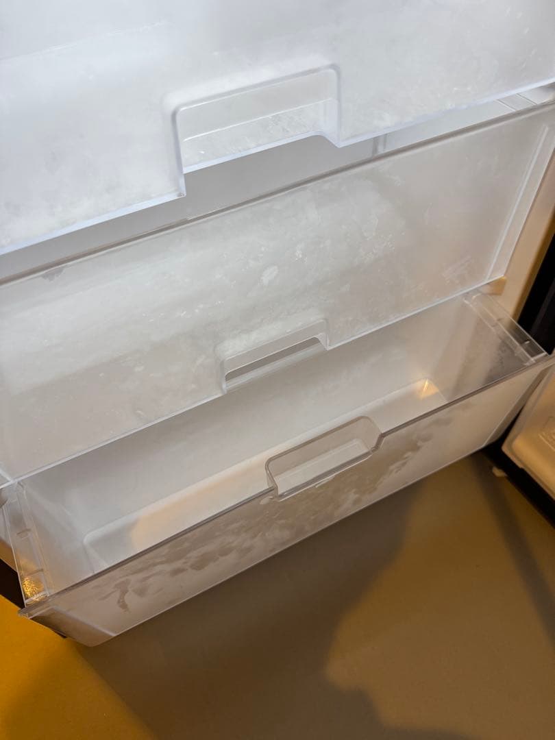 アイリスオーヤマ 冷凍庫 66L IUSN-7A-B