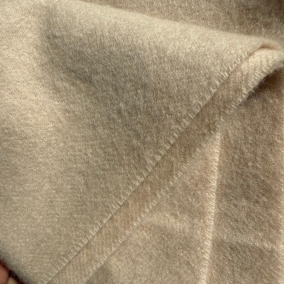 theory セオリー カシミヤ100%マフラー ベージュ WRAPPED IN CASHMERE