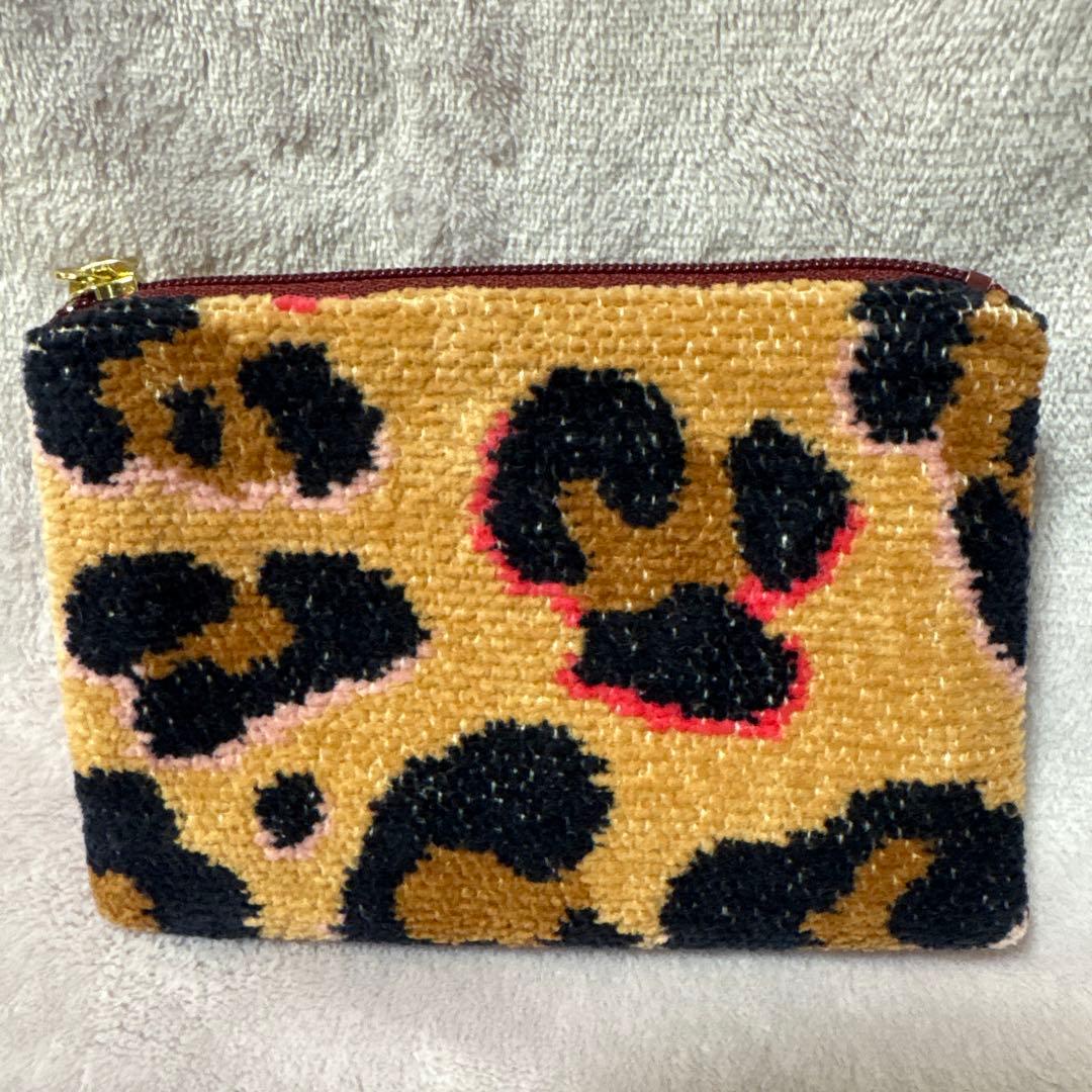 ⭐︎新品　FEILER レオパード　ポーチ2点セット