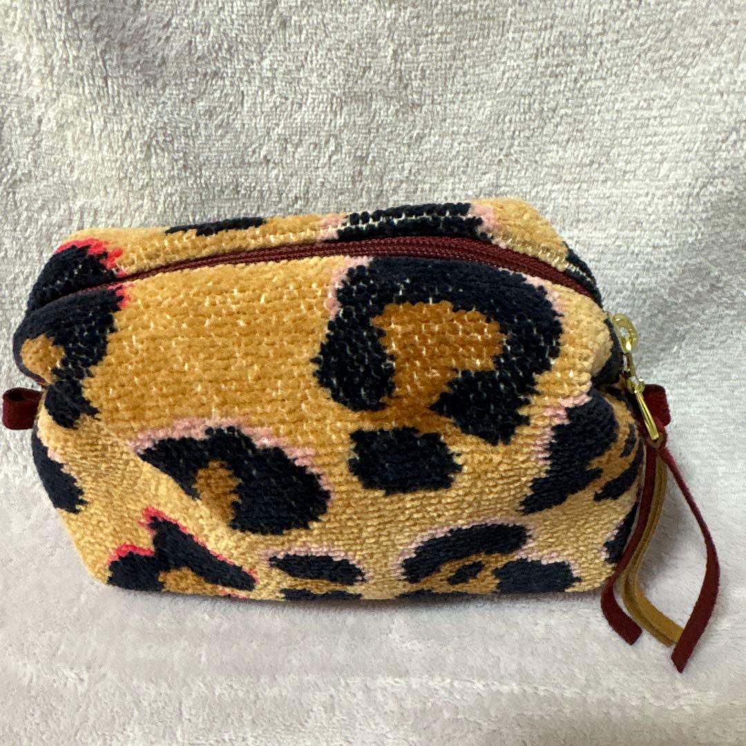 ⭐︎新品　FEILER レオパード　ポーチ2点セット