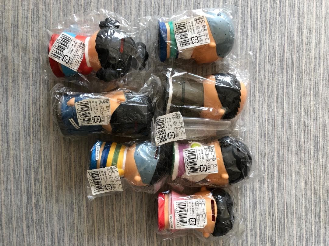 サザエさん一家 オリジナルソフビ貯金箱 年代物