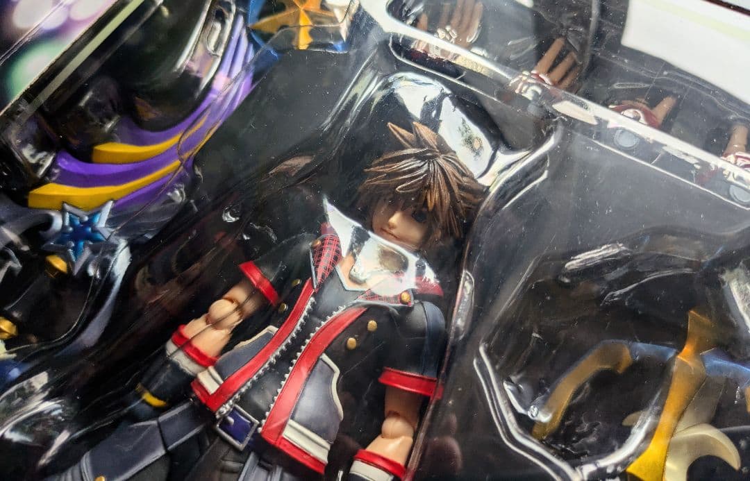 PLAY ARTS改 プレイアーツ改 ソラ Ver.2 キングダムハーツ