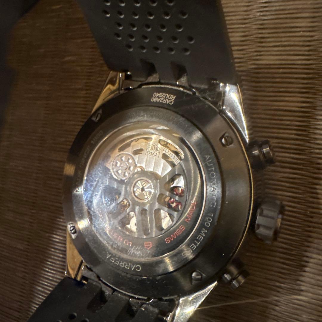 TAG Heuer 自動巻き時計 ブラック