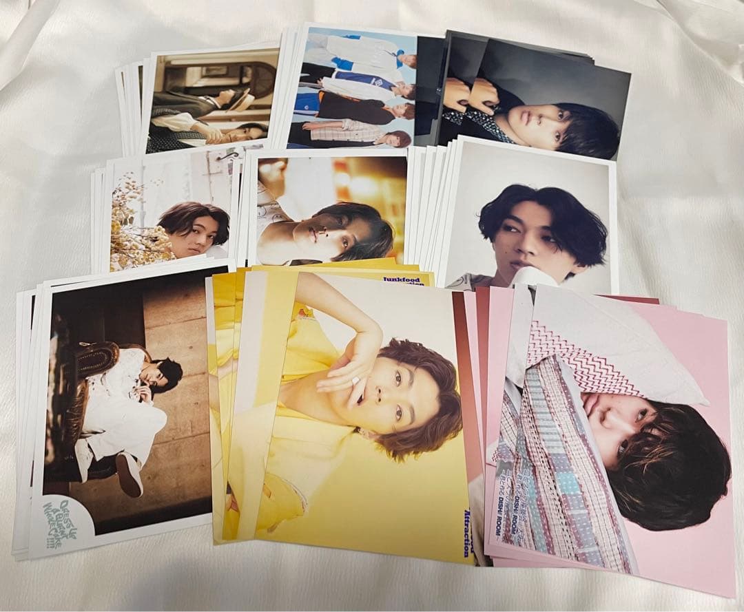 DISH// 矢部昌暉 生写真185枚セット