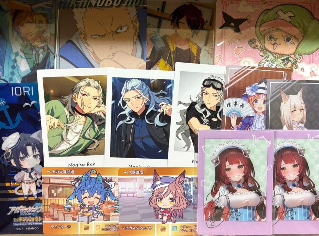 アニメ アニメグッズ キャラクターグッズ まとめ売り 大量 紙類 激安 ⑥