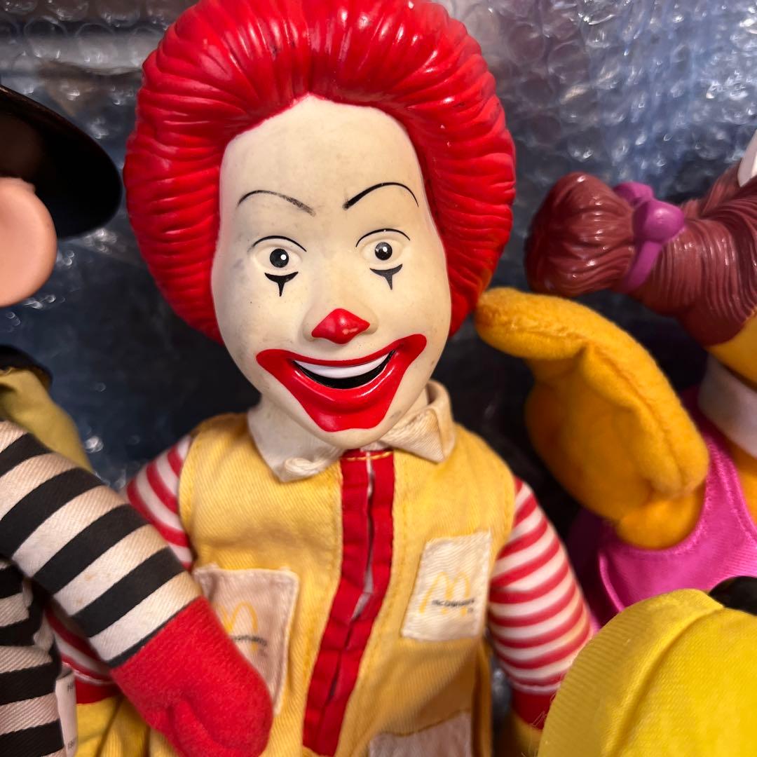 ロナルド・マクドナルド ぬいぐるみセット - メルカリ