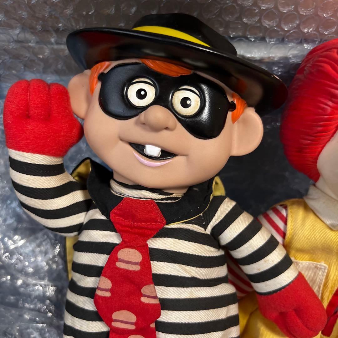 ロナルド・マクドナルド ぬいぐるみセット - メルカリ