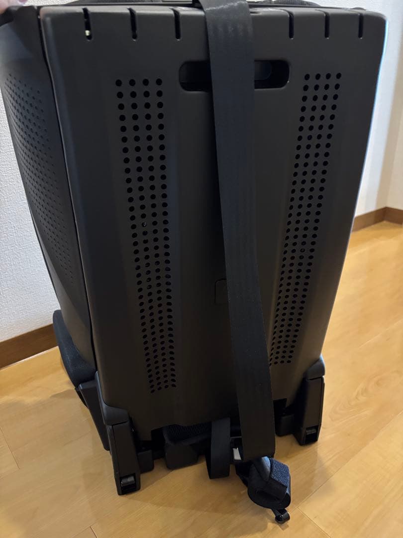 【極美品】エールベベチャイルドシート パパットR CF135