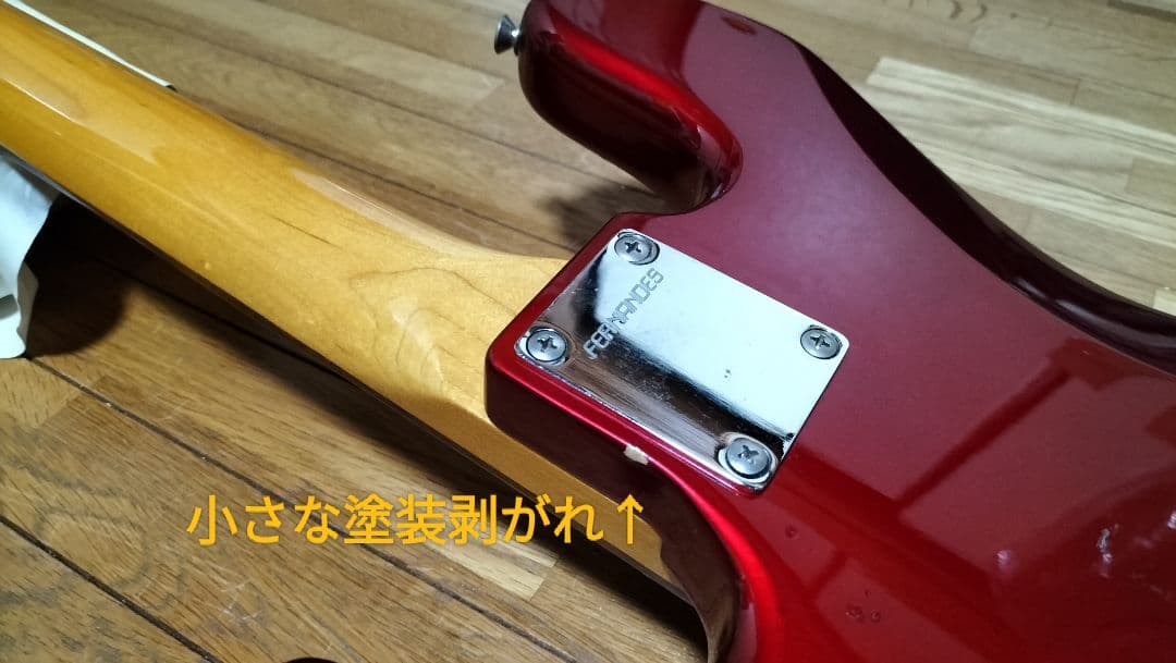 FERNANDES ジャズベース 赤 フェルナンデスの通販はau PAY マーケット