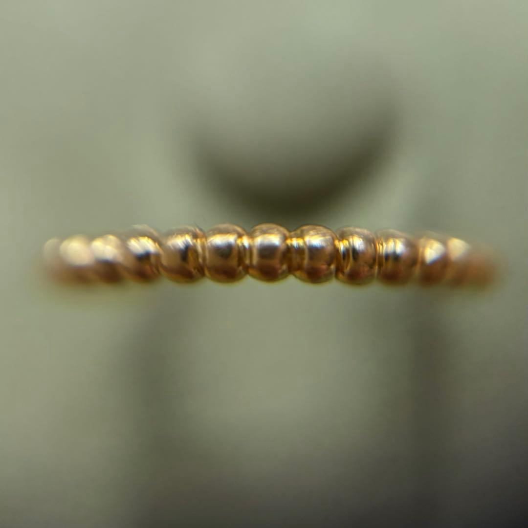 【最終価格】 ヴァンクリ ペルレ スモール YG 50号　クリーニングキット付