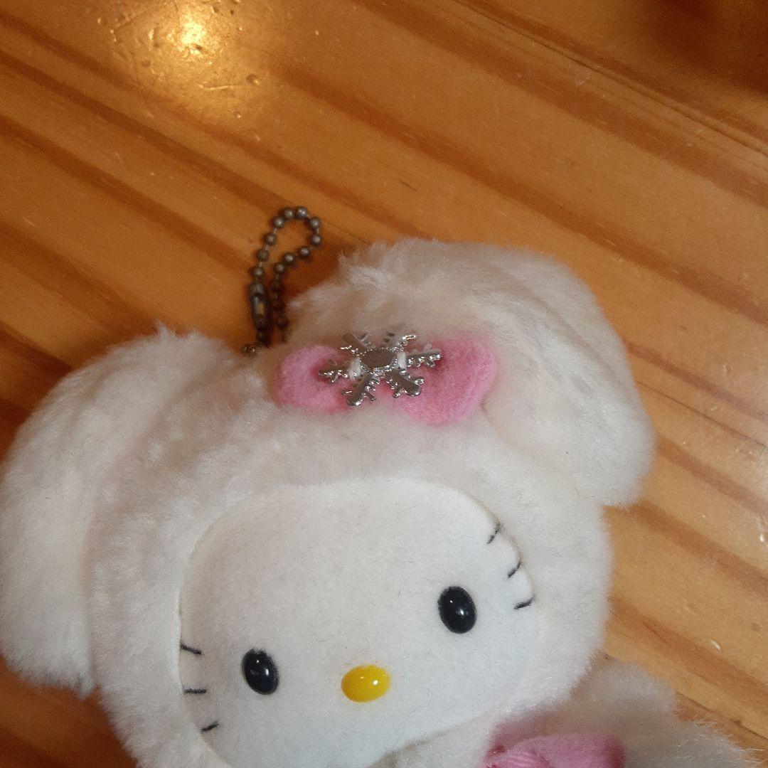 北海道ご当地キティ マスコットキーホルダー HELLO KITTY サンリオ