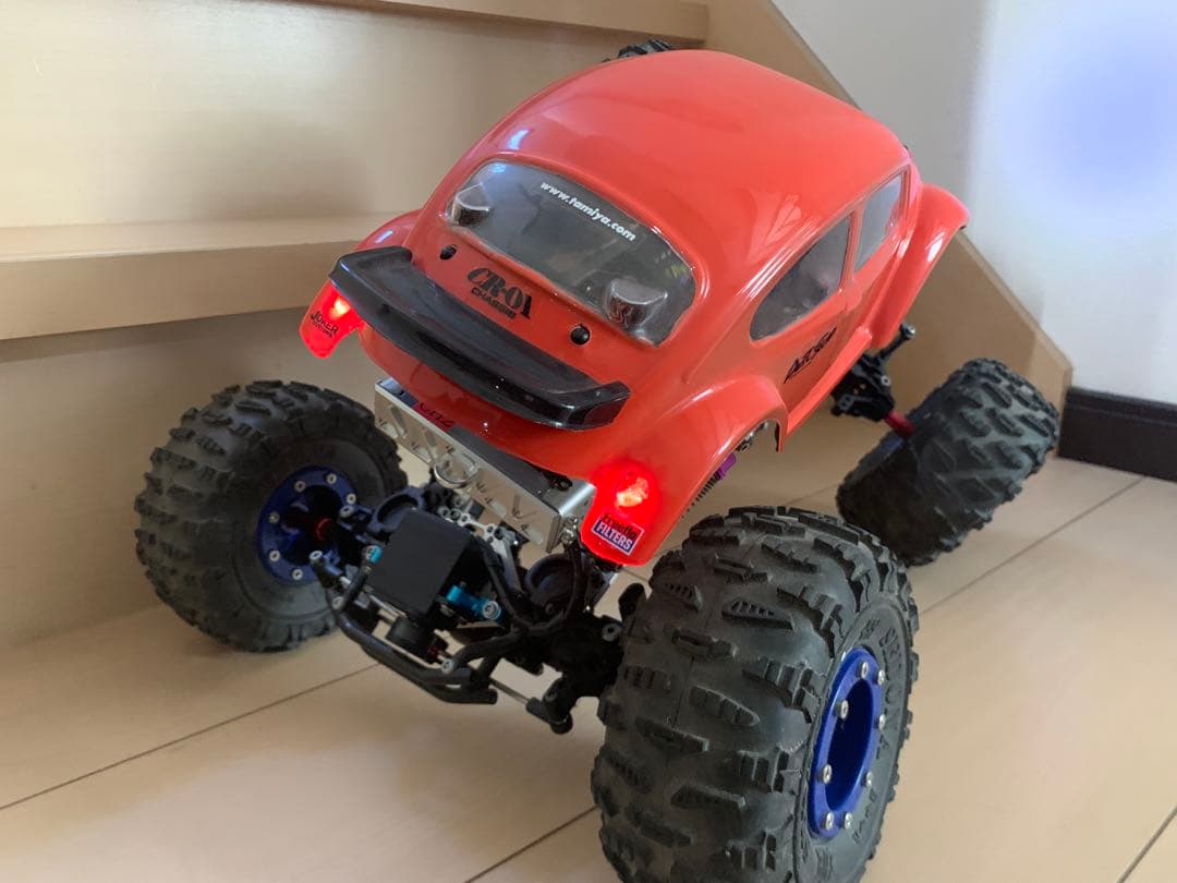 ⭐️⭐️タミヤ CR-01 アキシャル クローラー バハ ボディのみ ラジコン