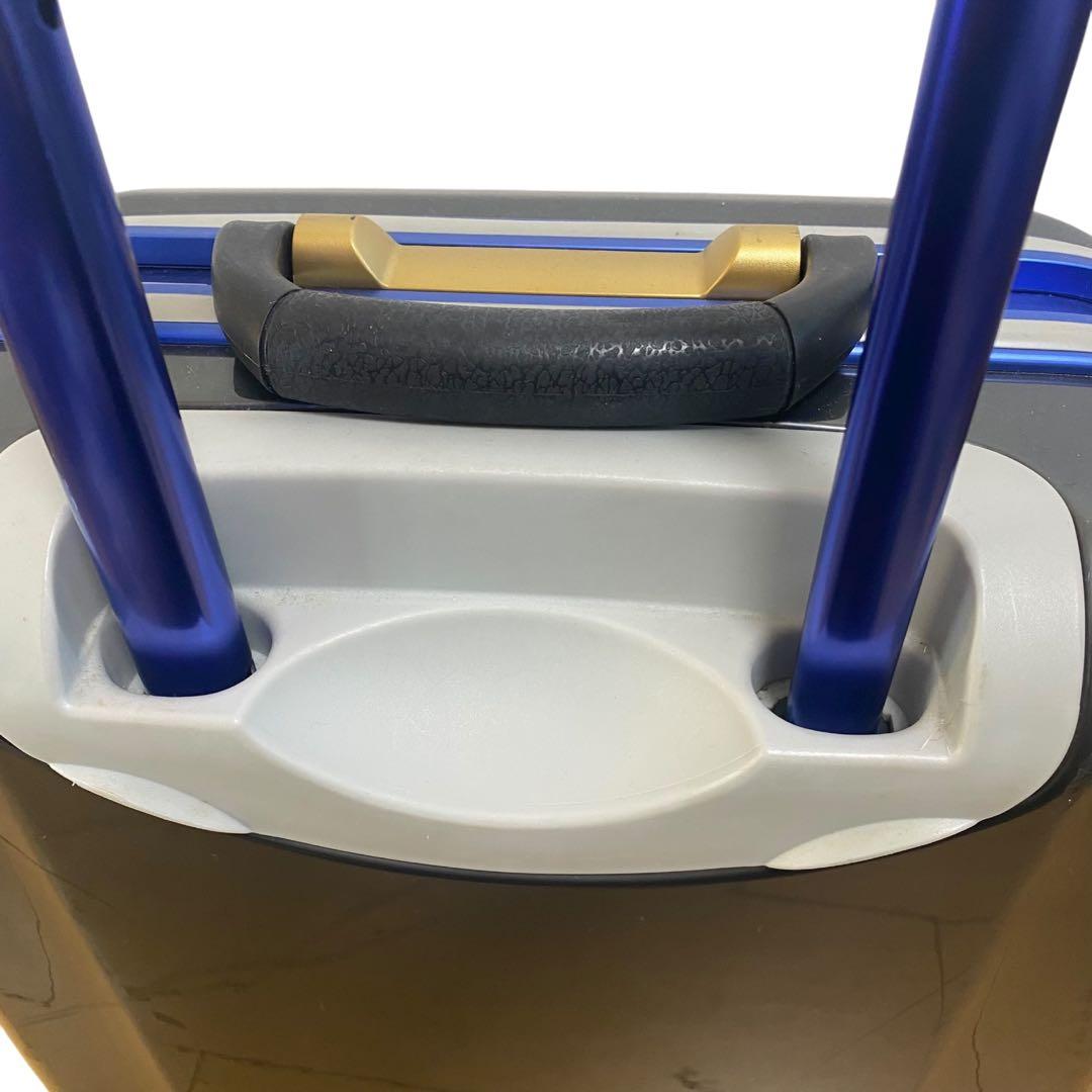 ≪40L≫ENRICO COVERIハンドキャリー ダークグレーECL-004