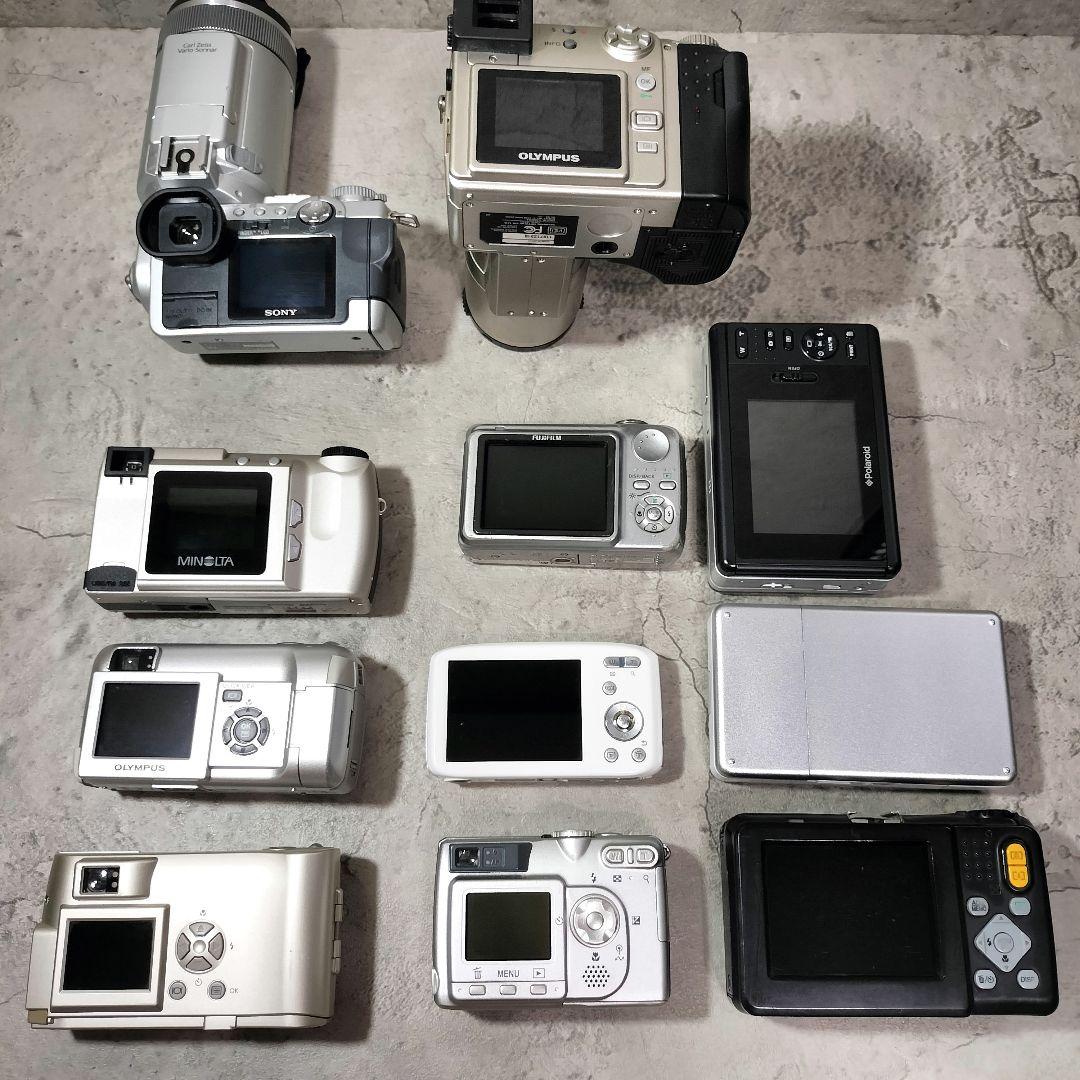 ジャンク】 デジタルカメラ まとめ売り
