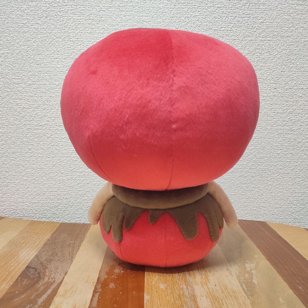 うめりん　ぬいぐるみ　（大）　越生町　マスコットキャラクター　ご当地キャラ