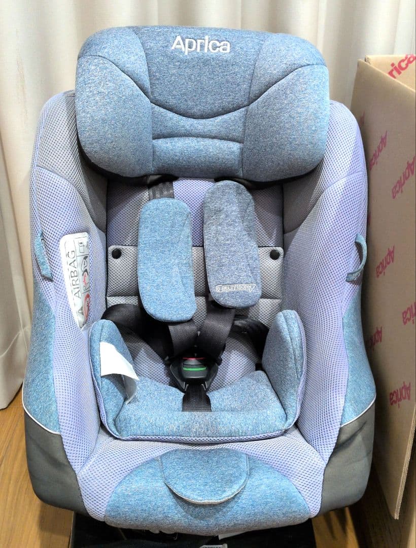 【状態良】Aprica アップリカ チャイルドシート クルリラ ISOFIX