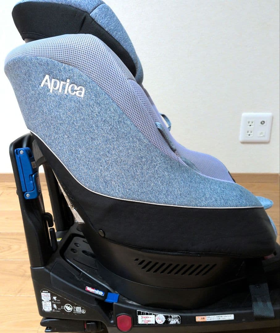 【状態良】Aprica アップリカ チャイルドシート クルリラ ISOFIX