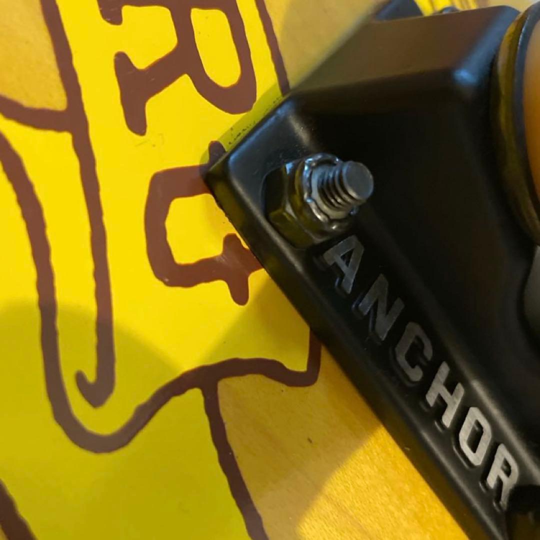 子供用　アンチヒーロー　スケートボード　コンプリート　7.3 ミニ