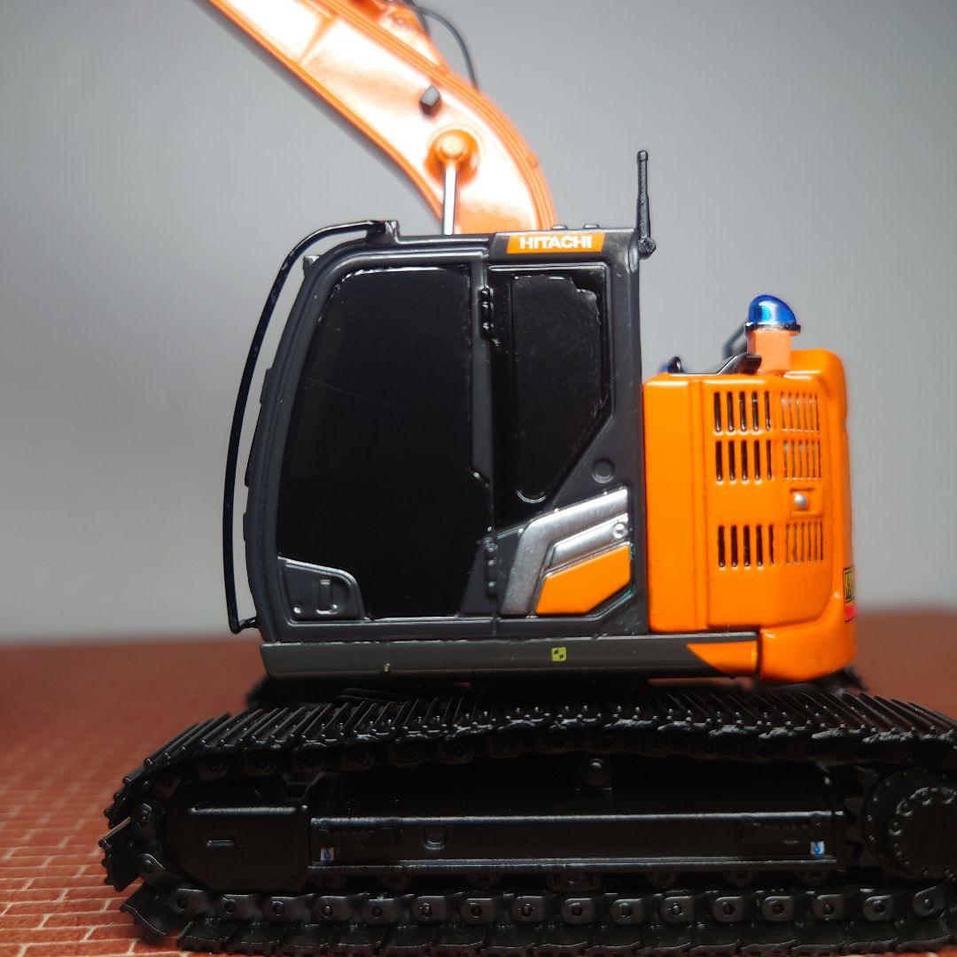 HITACHI ZAXIS135US-7 クラムシェル仕様 ZX135 1/50