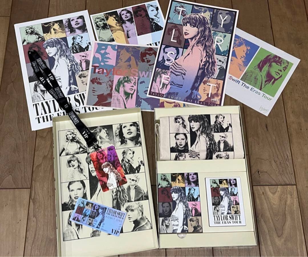 TaylorSwift VIPグッズ Taylor swift グッズ Taylor Swift VIP package