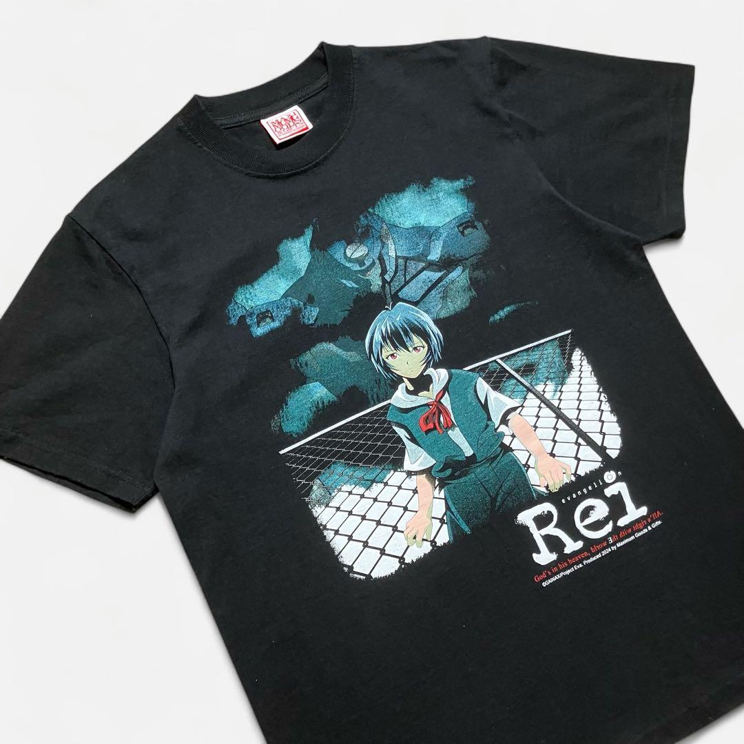 Ayanami ファッション 【極美品】綾波レイ Rei Tシャツ XL RAIN