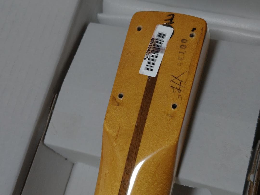 Fender MEX リバースラージヘッドネック stratocaster Fender Mexico