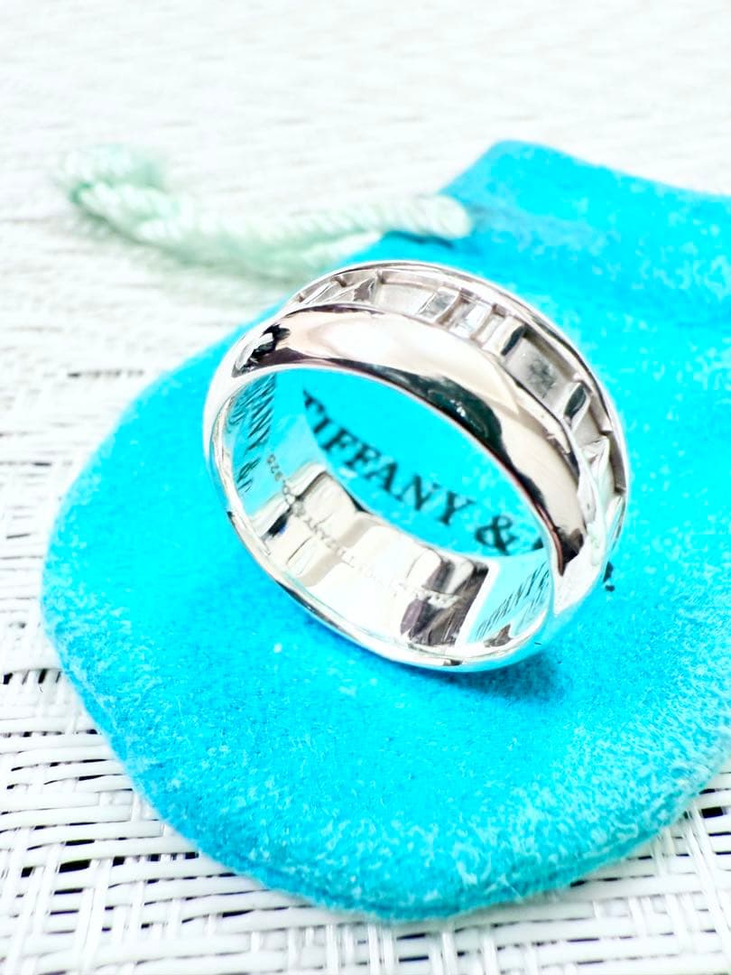 ティファニー　アトラス　約17号　磨き済み　925 リング　指輪　2003
