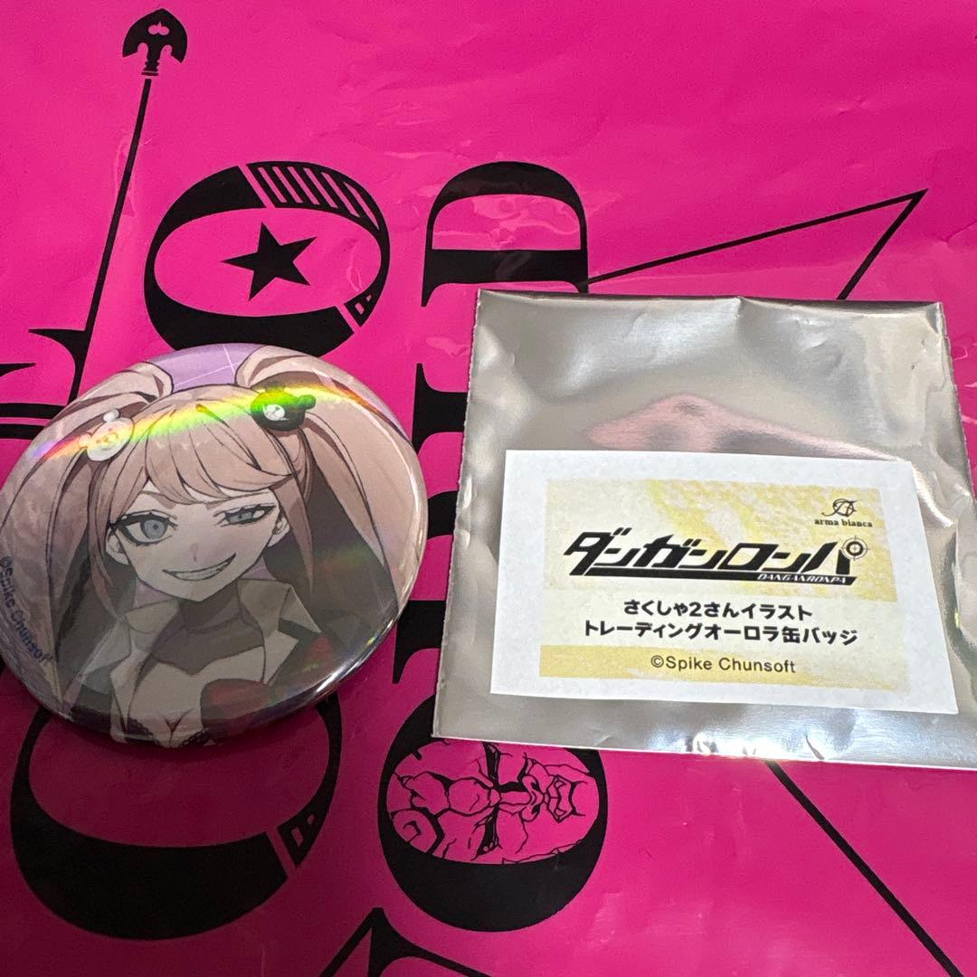ダンガンロンパ さくしゃ2 缶バッジ 江ノ島盾子 - メルカリ