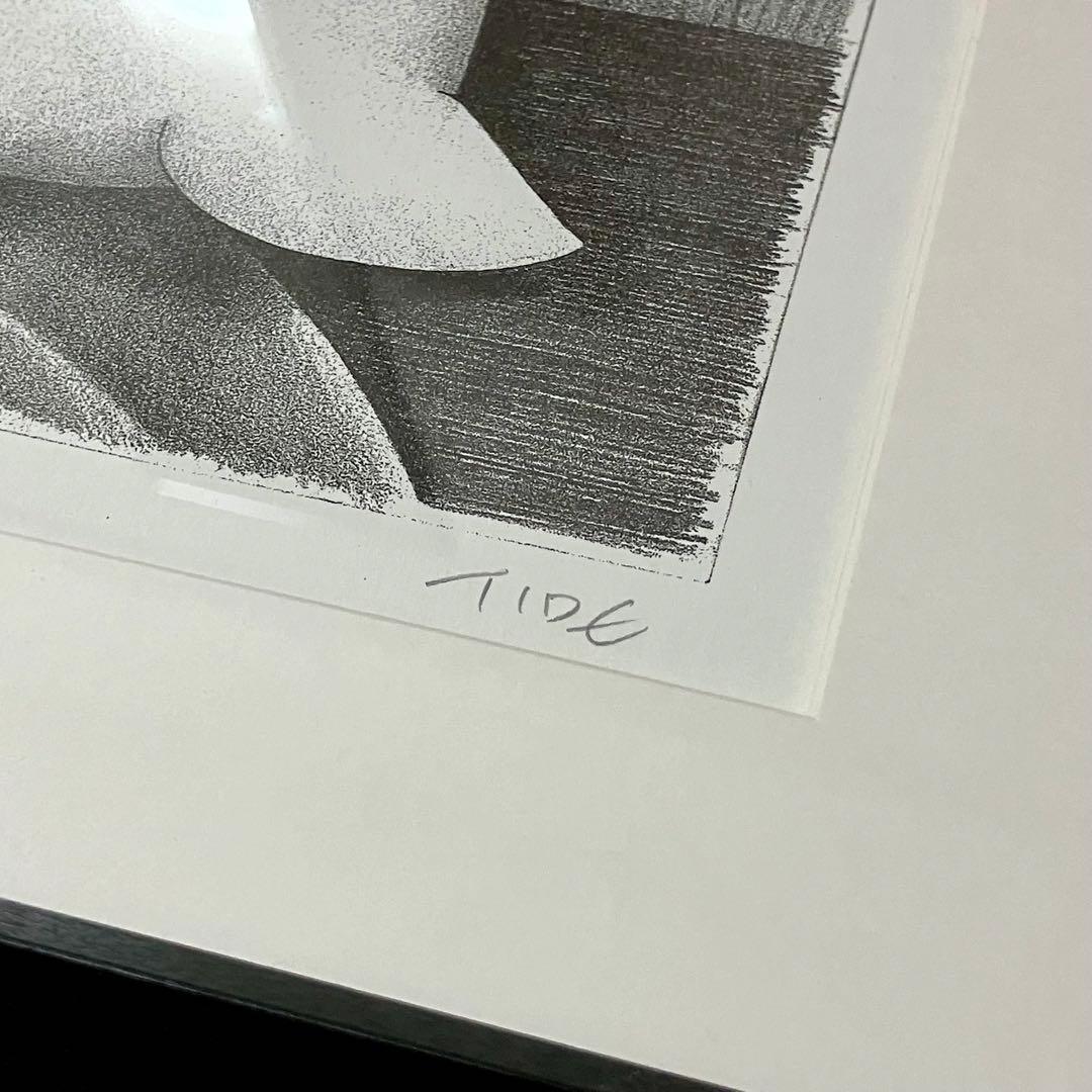 TIDE Risograph for Charity イデタツヒロ タイド